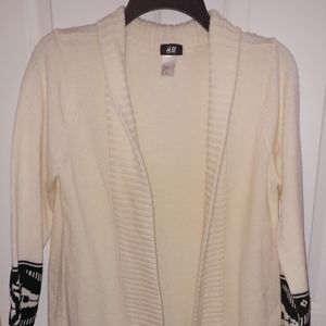 Long cardigan sweater